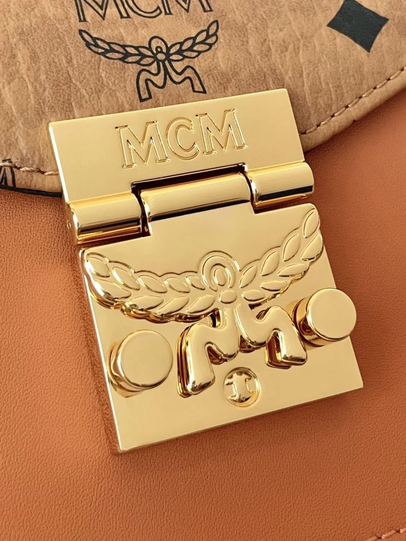 MCM Satchel Bags Durable 45668