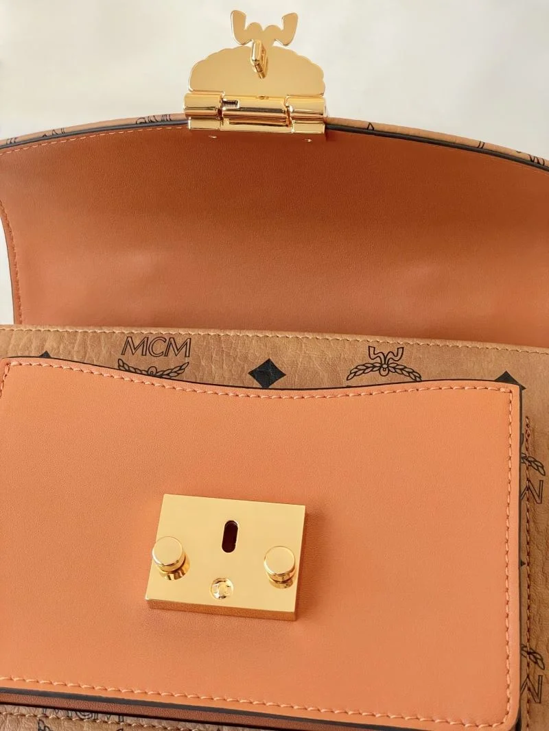 MCM Satchel Bags Durable 45668