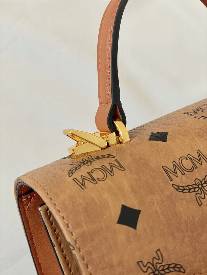 MCM Satchel Bags Durable 45668