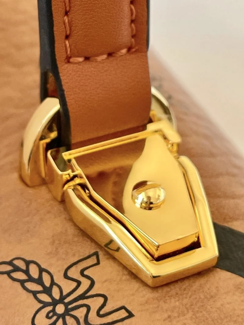 MCM Satchel Bags Durable 45668