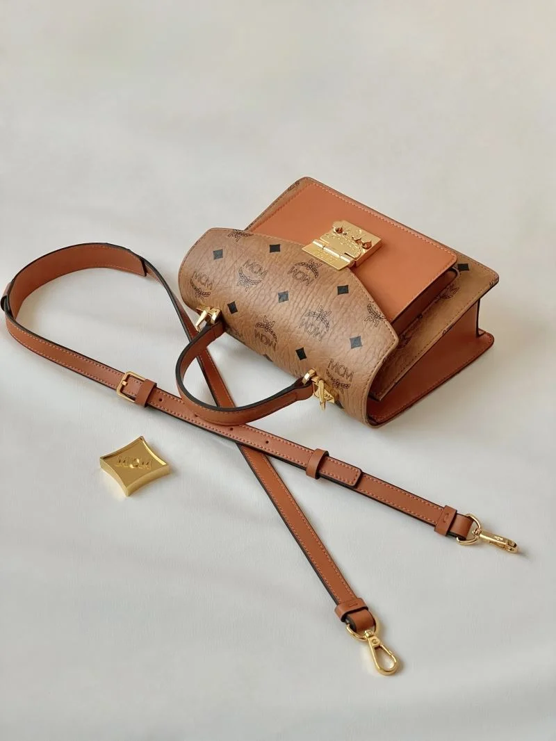 MCM Satchel Bags Durable 45668
