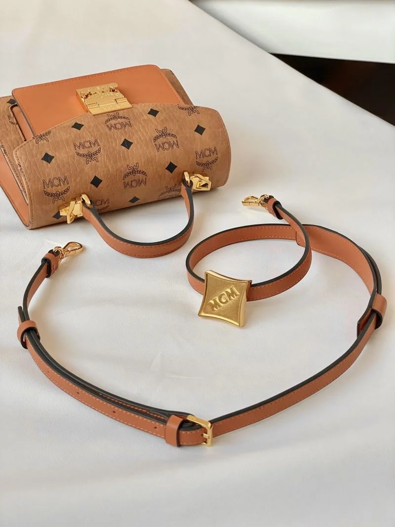 MCM Satchel Bags Durable 45668