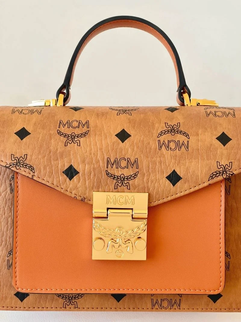MCM Satchel Bags Durable 45668