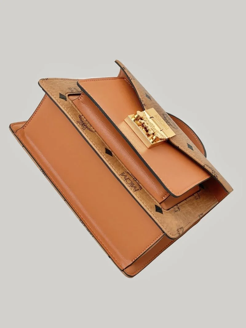 MCM Satchel Bags Durable 45668