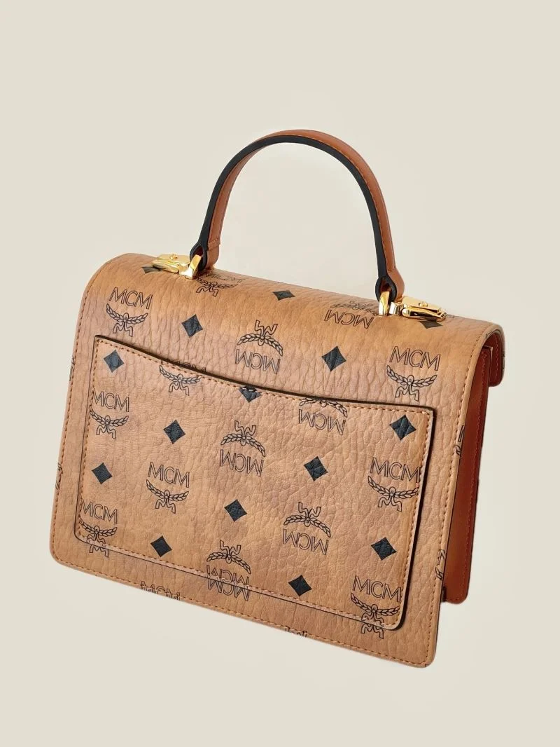 MCM Satchel Bags Durable 45668