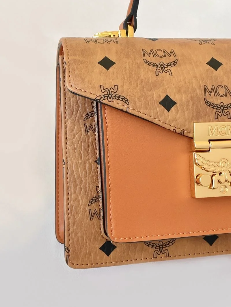 MCM Satchel Bags Durable 45668