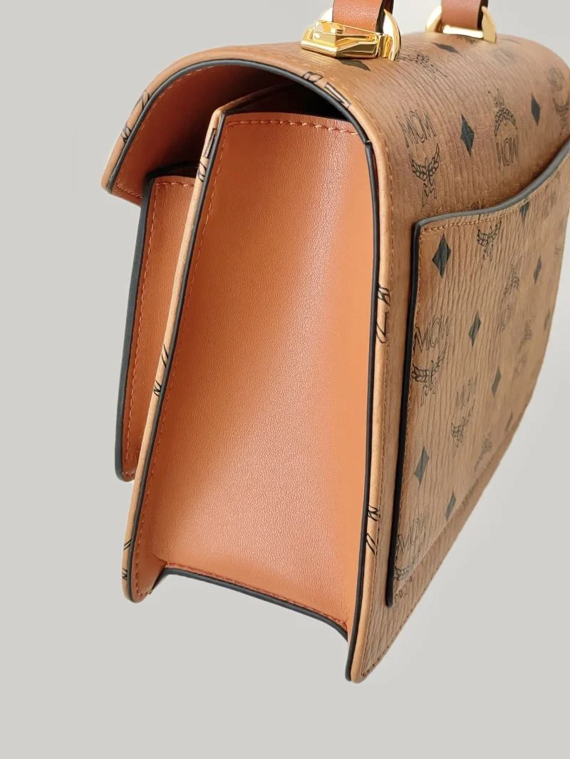 MCM Satchel Bags Durable 45668