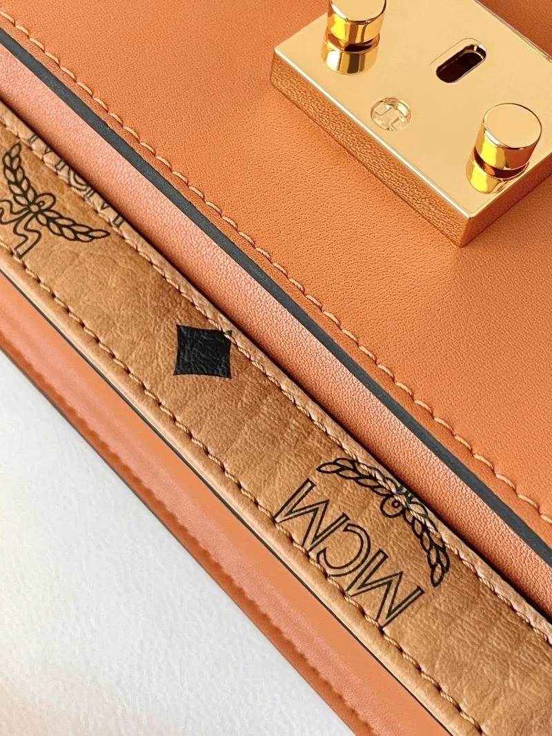 MCM Satchel Bags Durable 45668