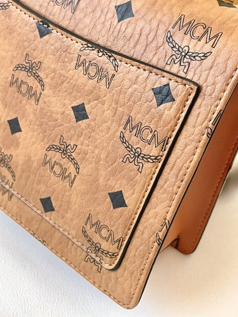 MCM Satchel Bags Durable 45668