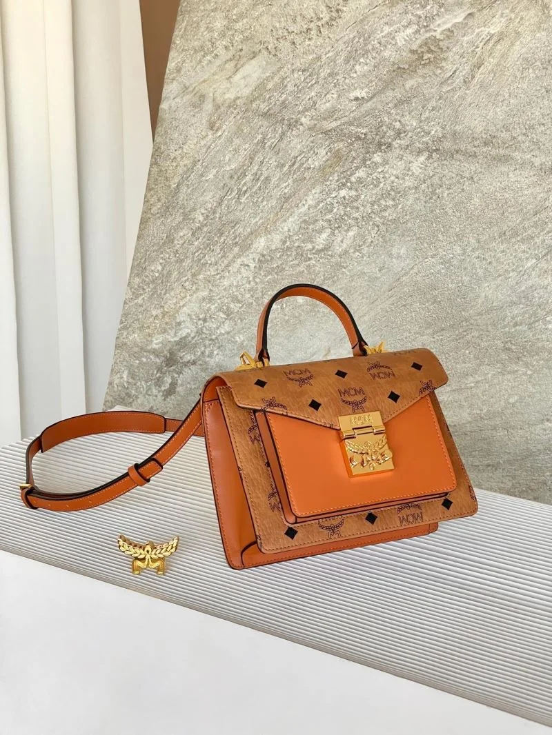 MCM Satchel Bags Casual 45655