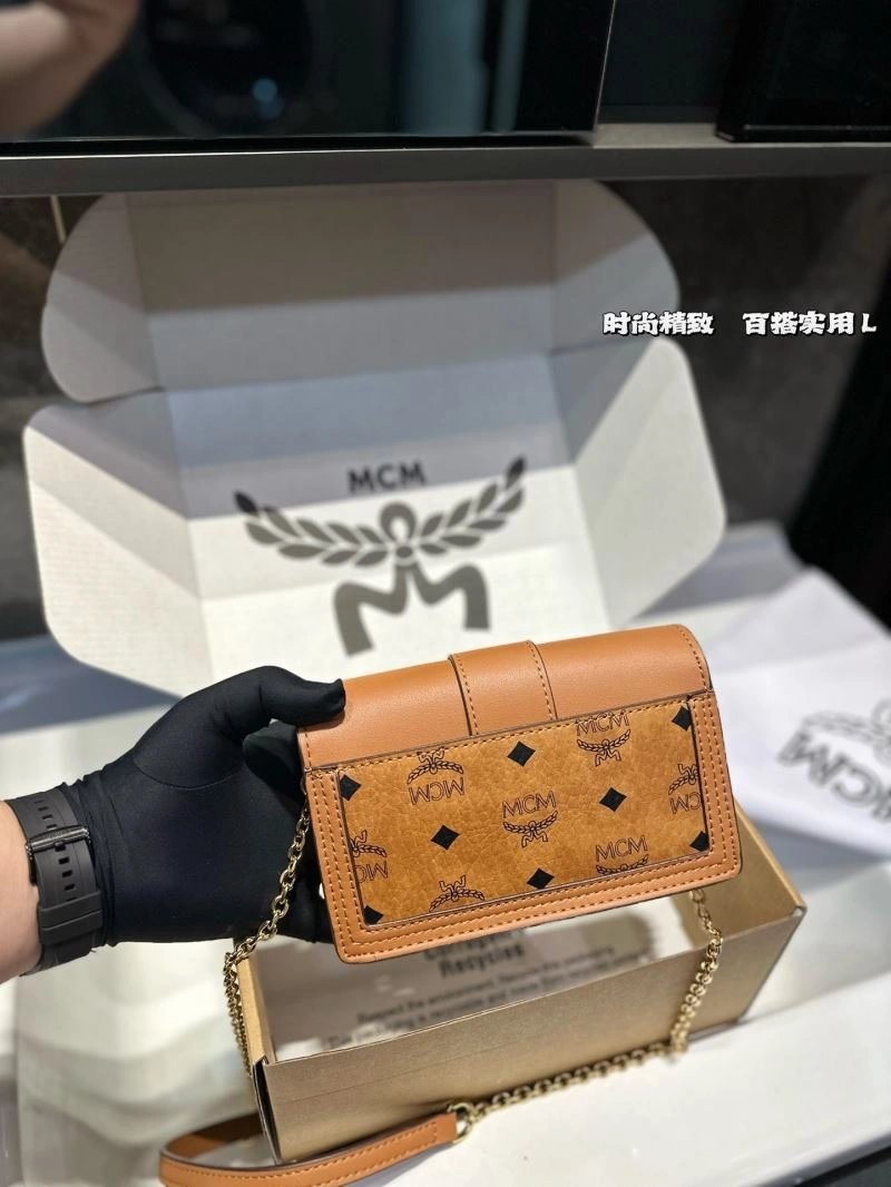 Soft MCM Satchel Bags 85874