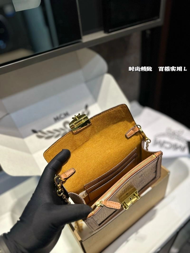 Soft MCM Satchel Bags 85874