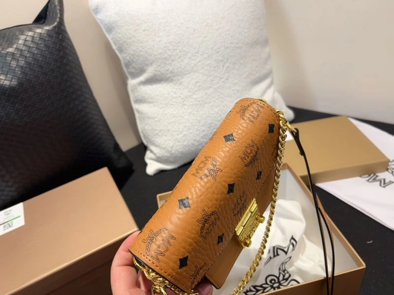 MCM Satchel Bags StreetReady 85872