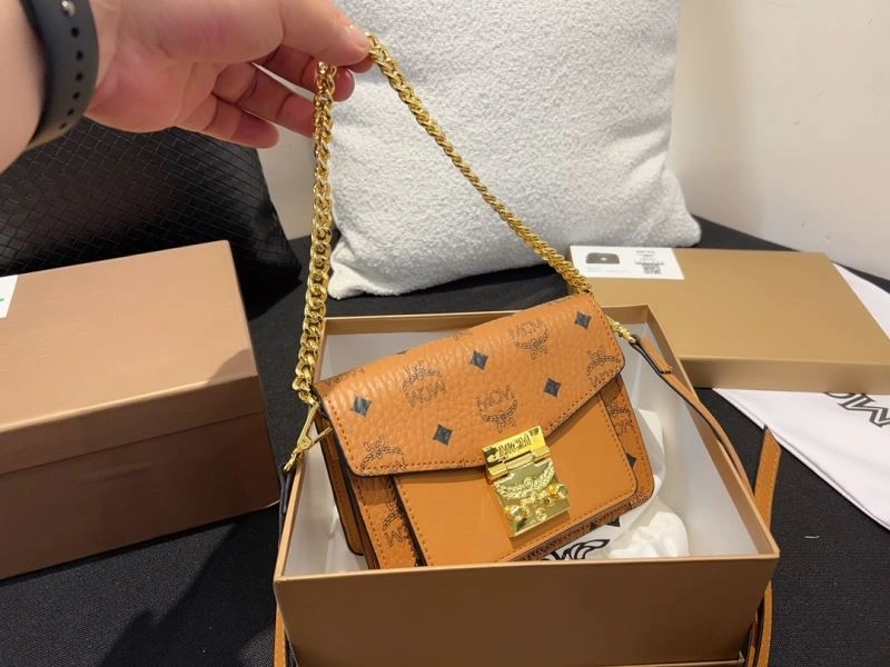 MCM Satchel Bags StreetReady 85872