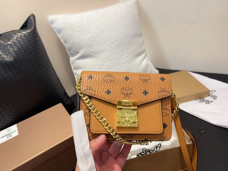 MCM Satchel Bags StreetReady 85872