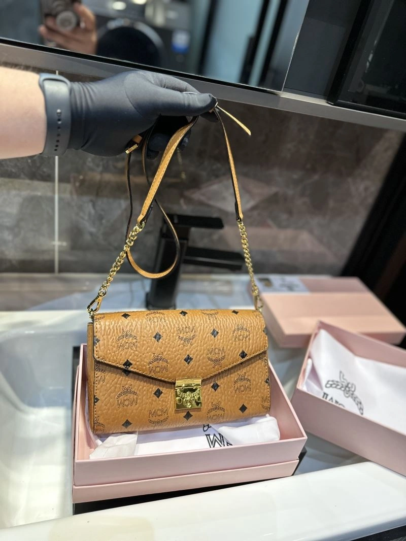 Packable MCM Satchel Bags 85869