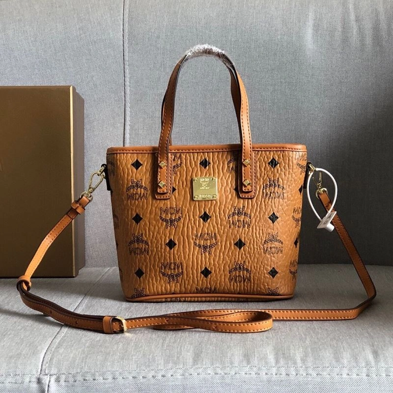 Refined MCM Shopping Bags 90383
