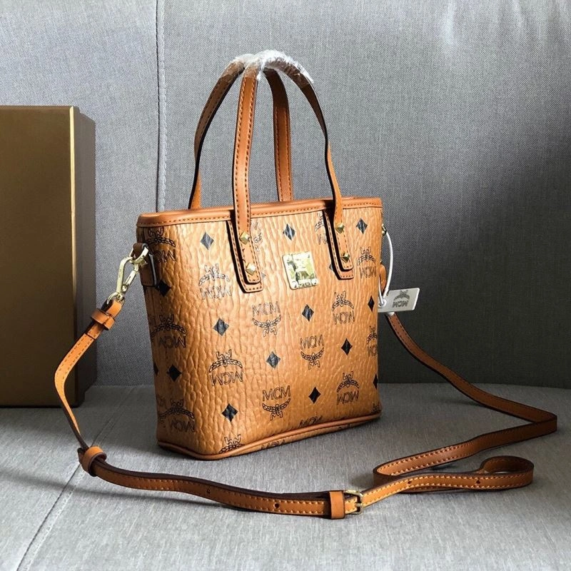 Refined MCM Shopping Bags 90383
