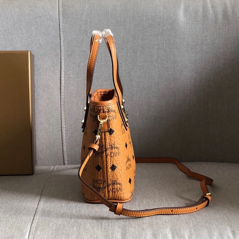 Refined MCM Shopping Bags 90383