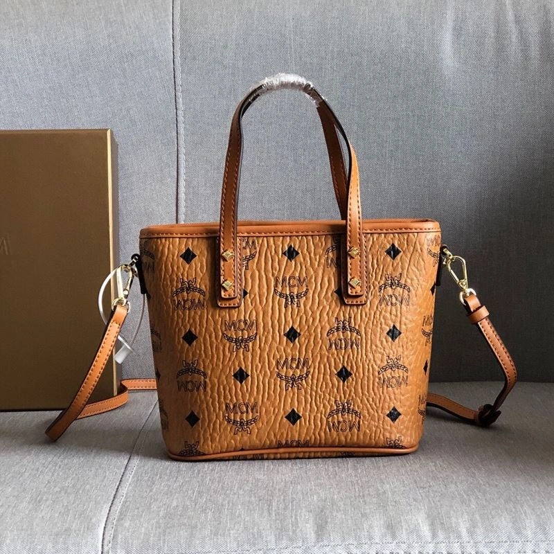 Refined MCM Shopping Bags 90383