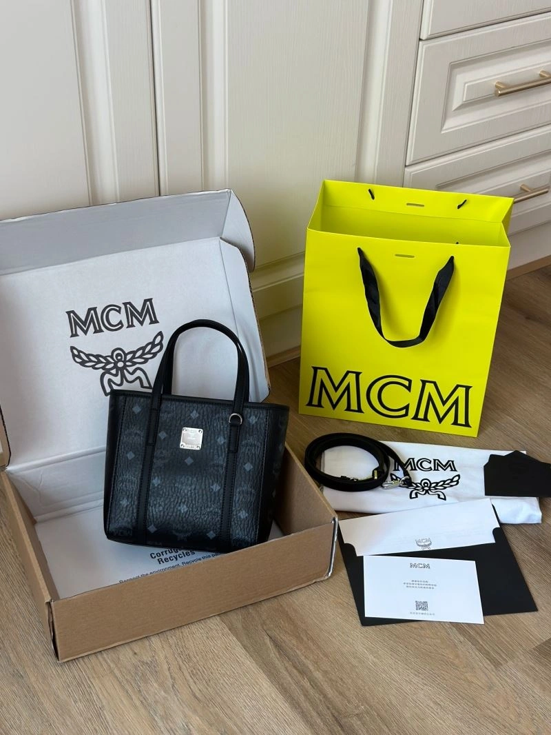MCM Shopping Bags StreetReady 89673