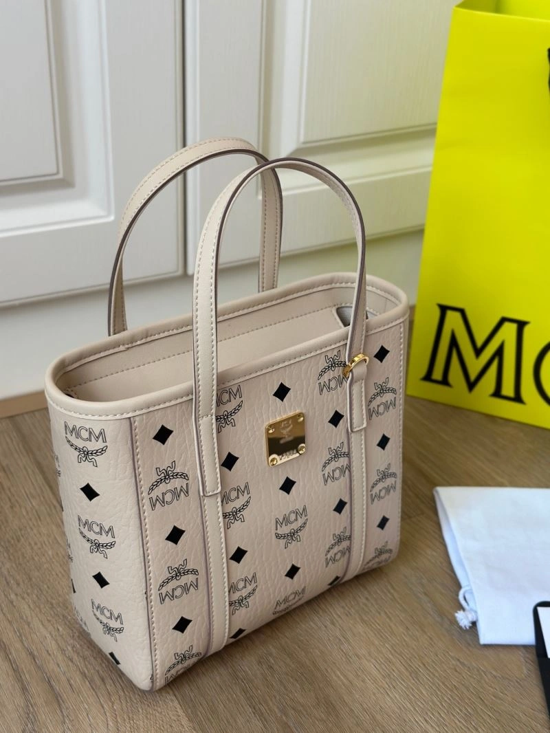 Soft MCM Shopping Bags 89669
