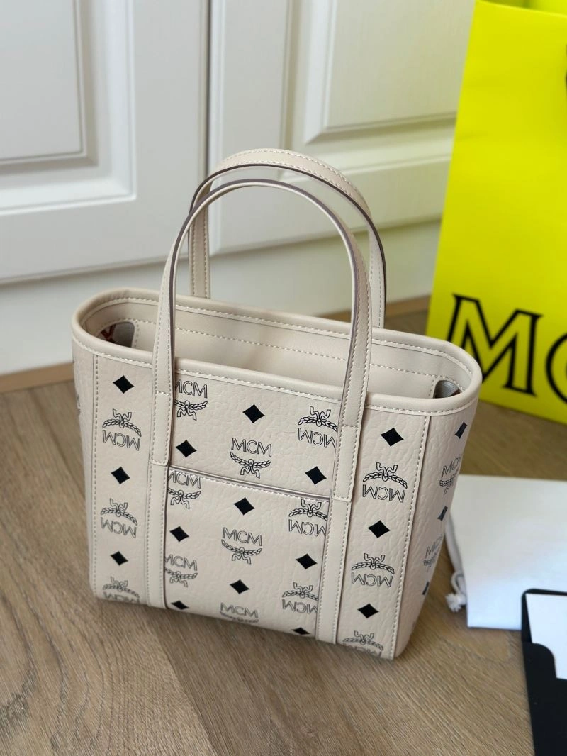 Soft MCM Shopping Bags 89669