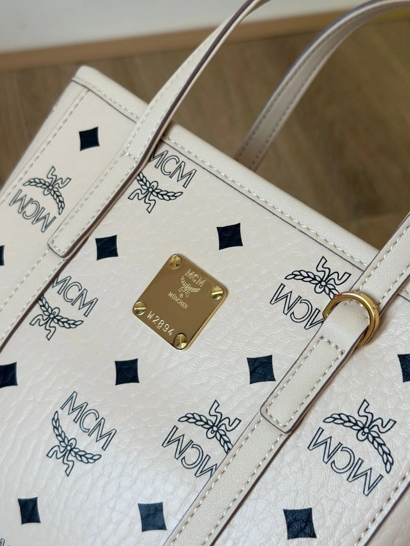 Soft MCM Shopping Bags 89669