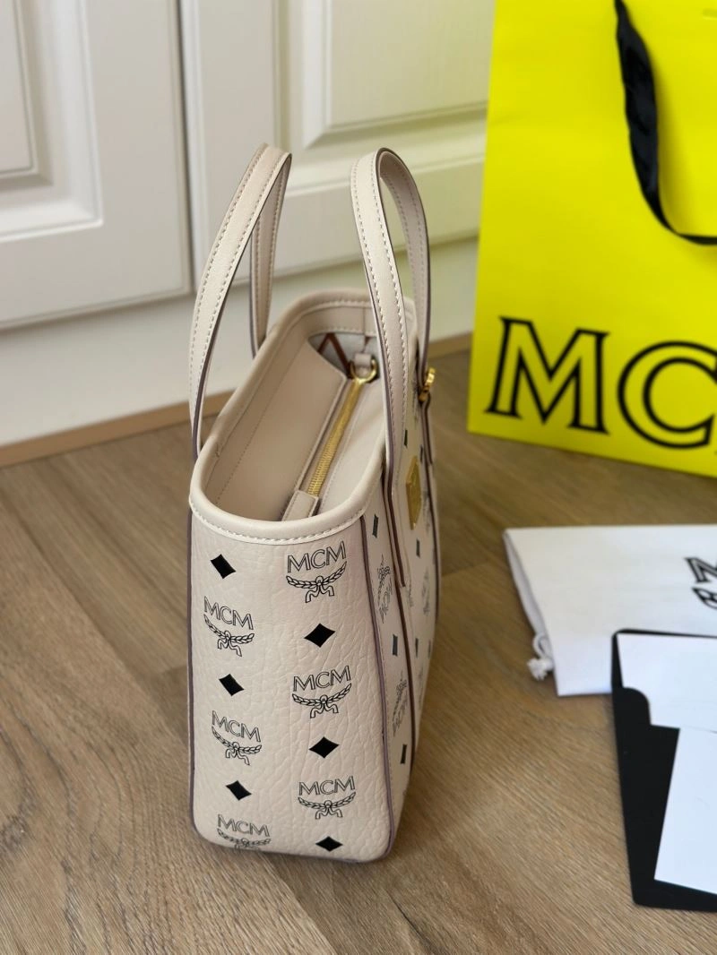 Soft MCM Shopping Bags 89669