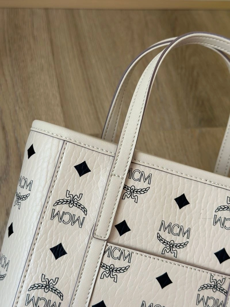 Soft MCM Shopping Bags 89669