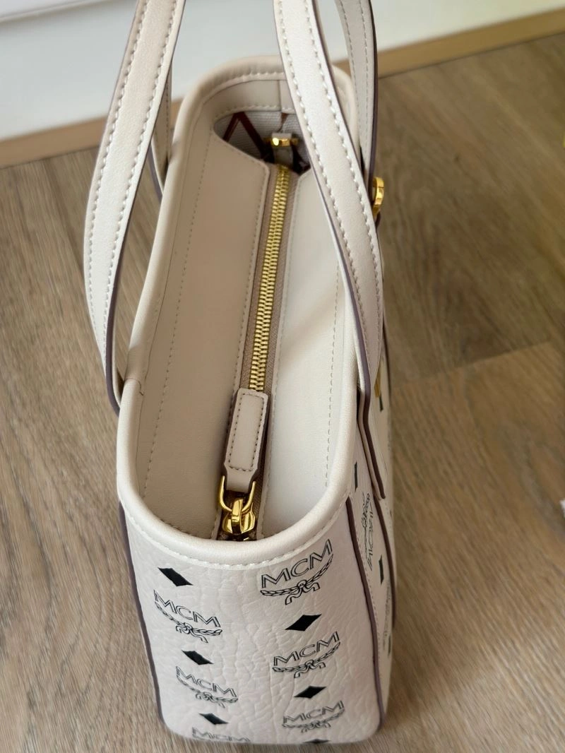 Soft MCM Shopping Bags 89669