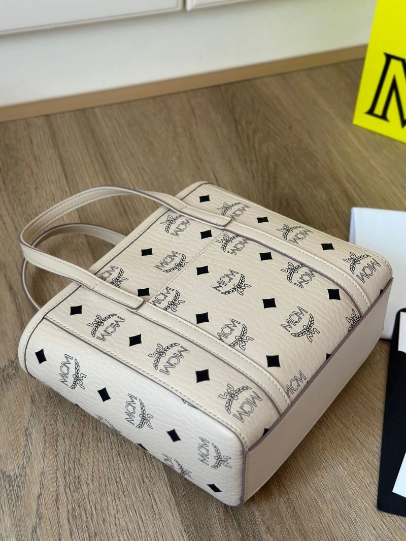 Soft MCM Shopping Bags 89669