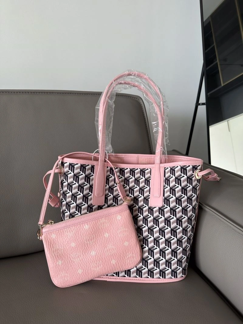 Soft MCM Shopping Bags 89660