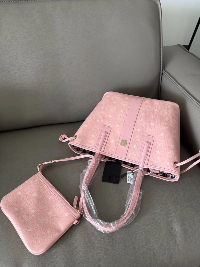 Soft MCM Shopping Bags 89660