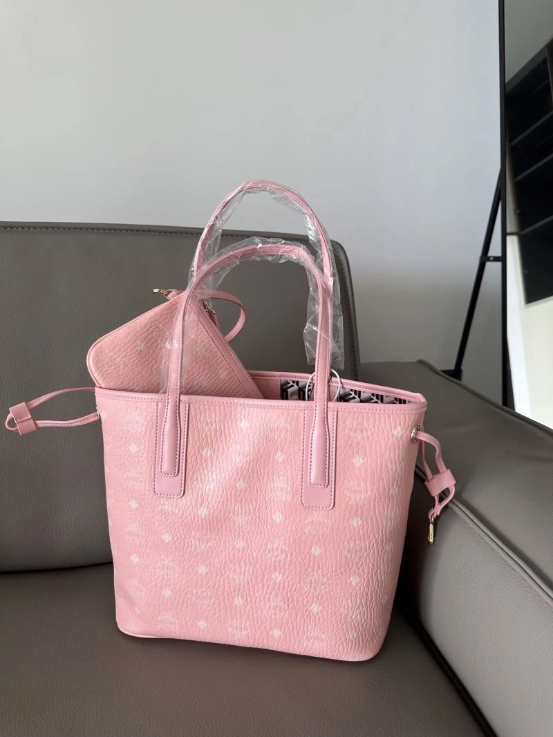 Soft MCM Shopping Bags 89660