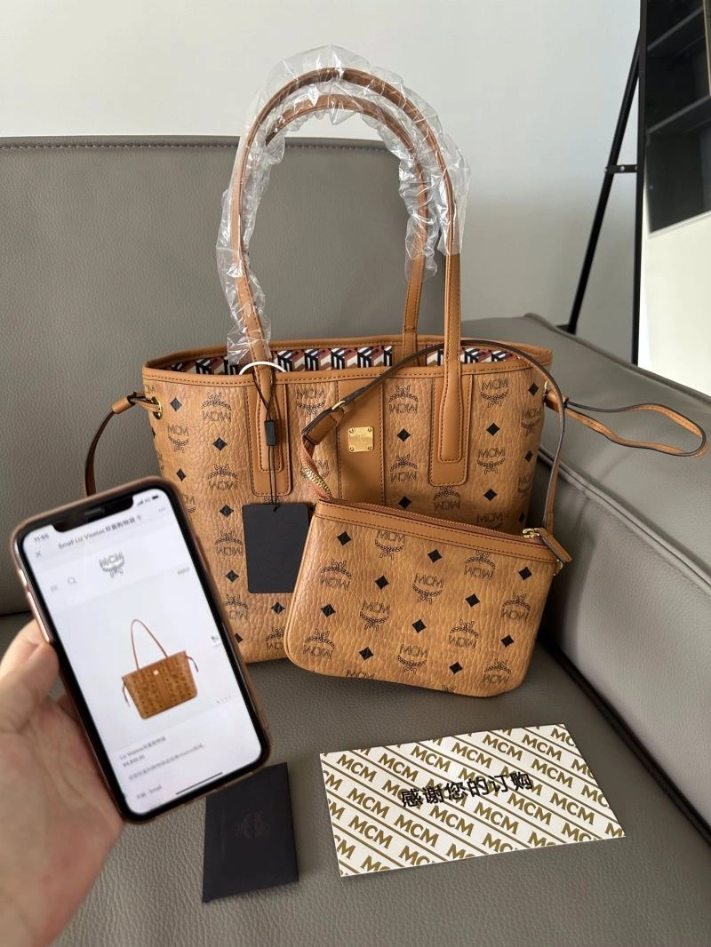 MCM Shopping Bags SoftTouch 89662