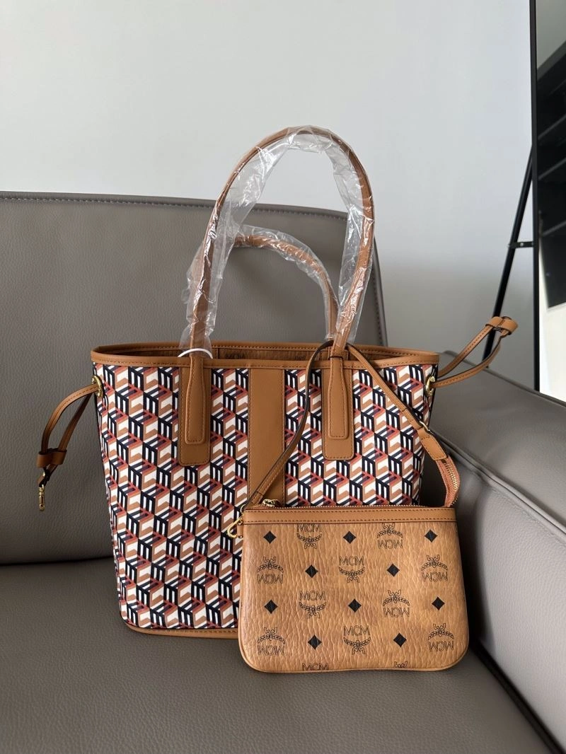 MCM Shopping Bags SoftTouch 89662
