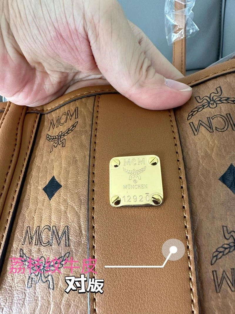 MCM Shopping Bags SoftTouch 89662