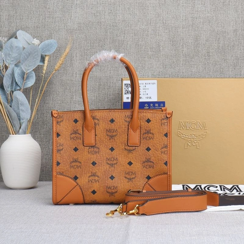 WrinkleFree MCM Shopping Bags 89656