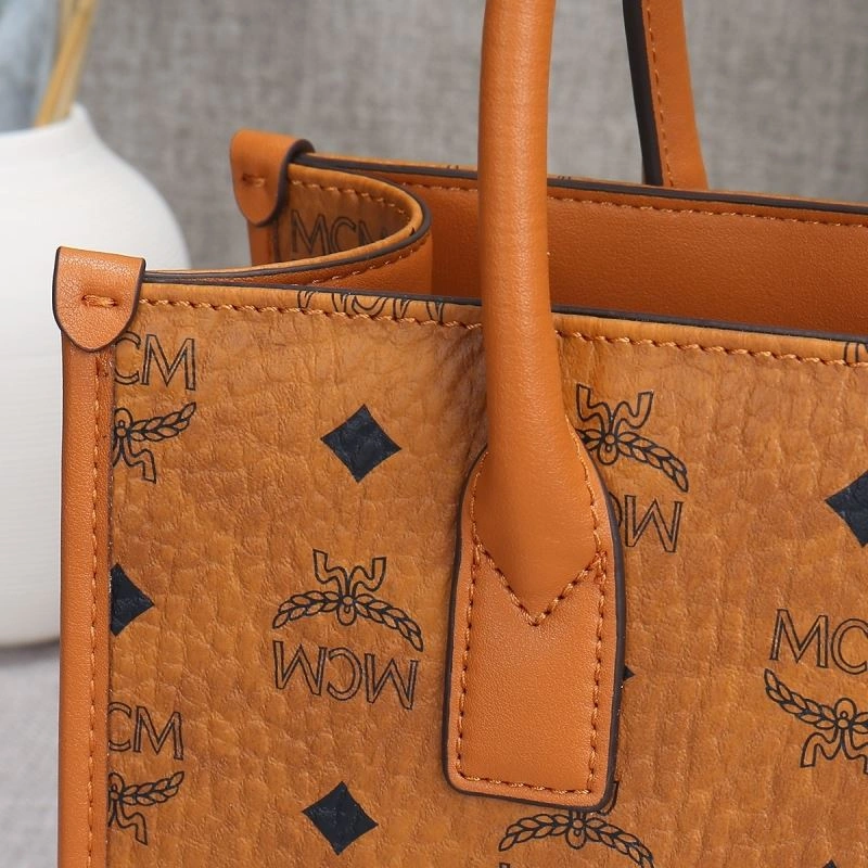 WrinkleFree MCM Shopping Bags 89656