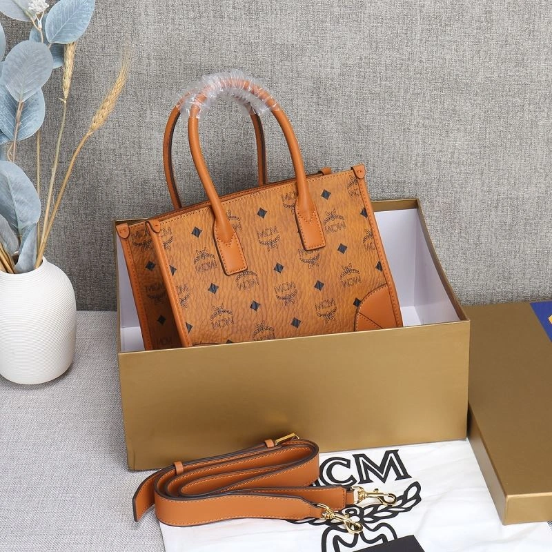 WrinkleFree MCM Shopping Bags 89656