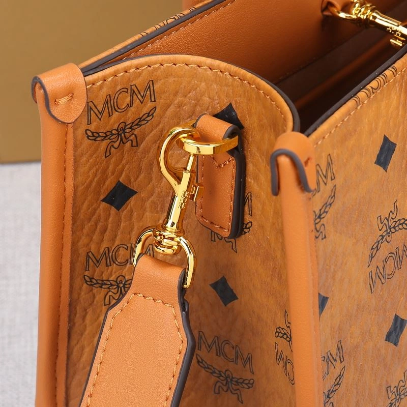 WrinkleFree MCM Shopping Bags 89656