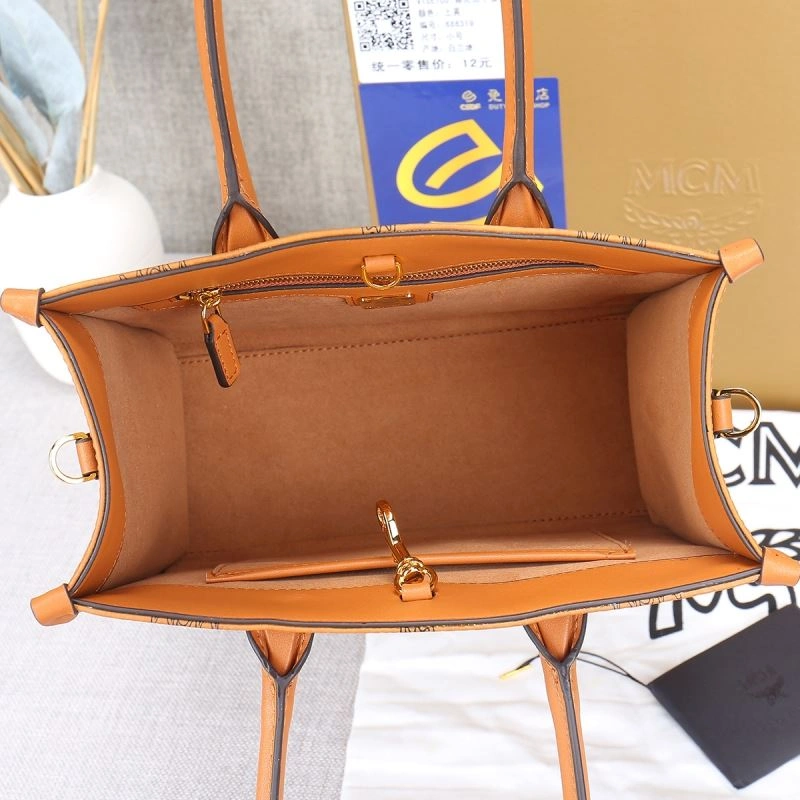 WrinkleFree MCM Shopping Bags 89656
