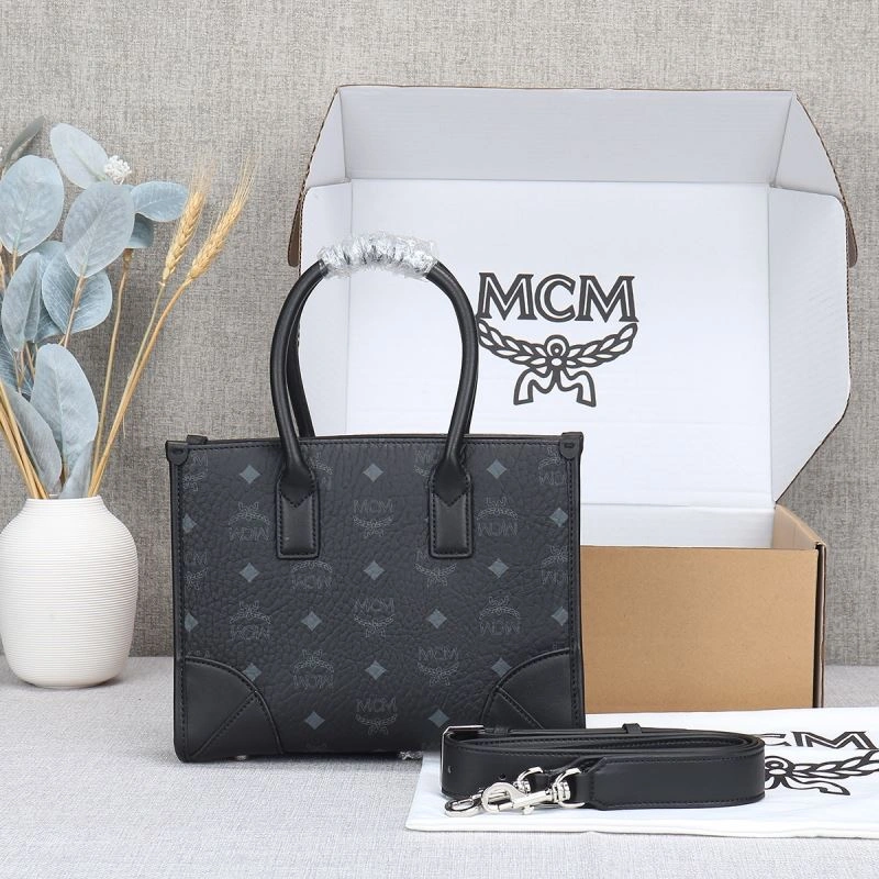 MCM Shopping Bags Classic 89694