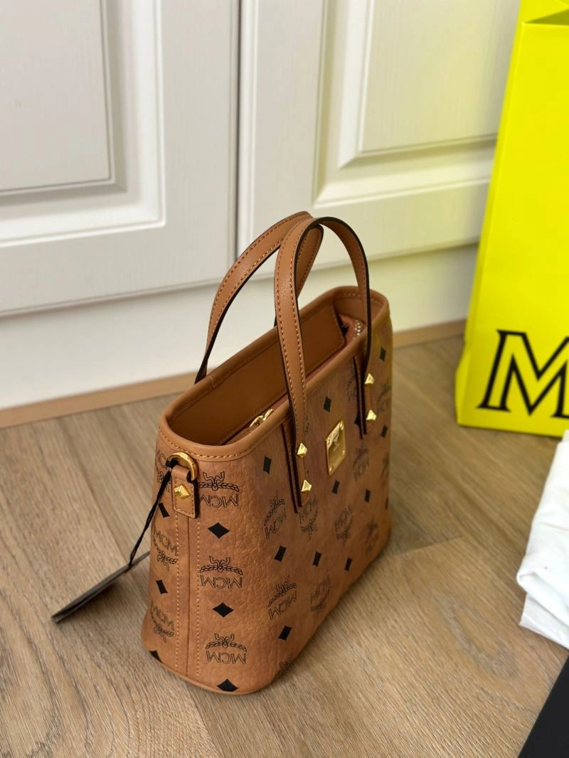 SmoothTexture MCM Shopping Bags 89692