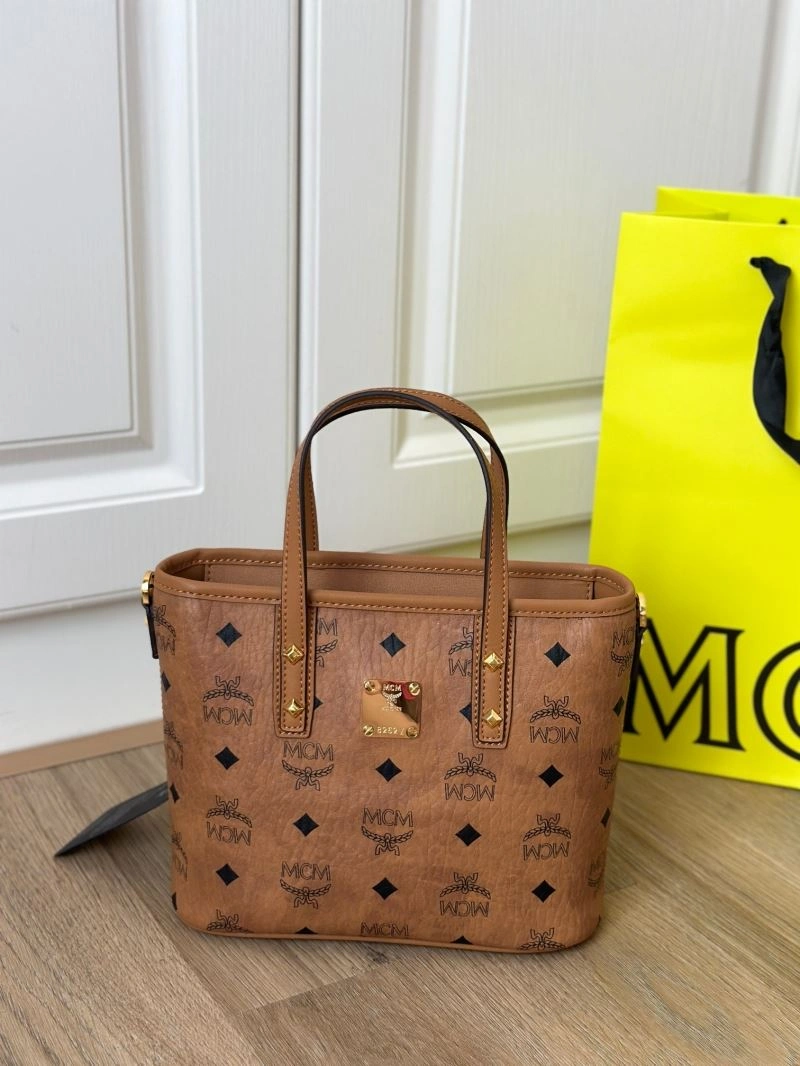 SmoothTexture MCM Shopping Bags 89692