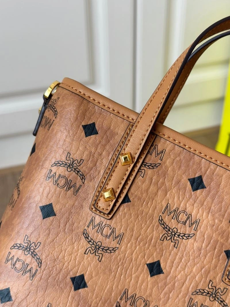 SmoothTexture MCM Shopping Bags 89692