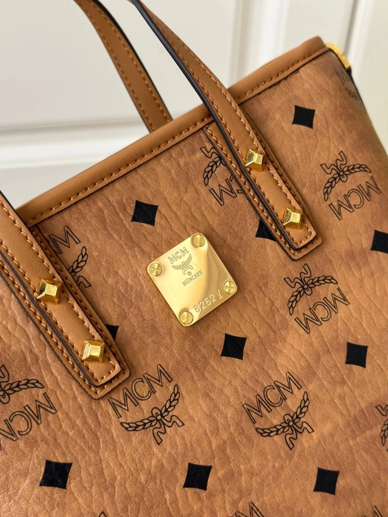 SmoothTexture MCM Shopping Bags 89692