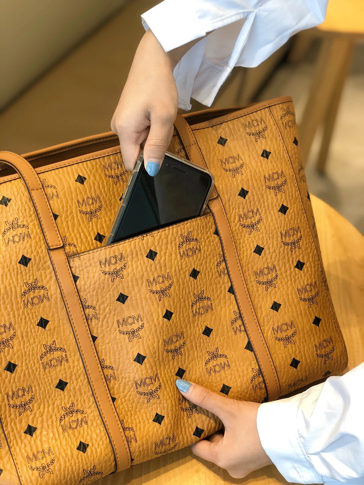 SportInspired MCM Shopping Bags 90450