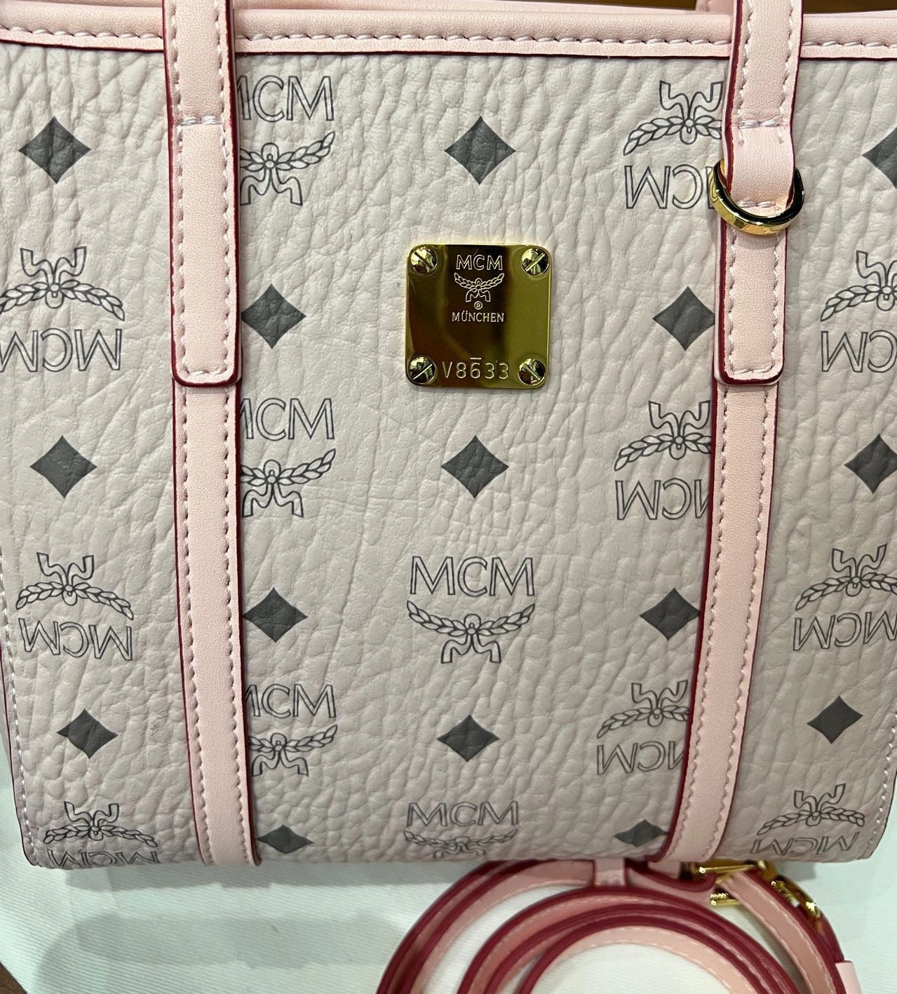 HighPerformance MCM Shopping Bags 90434